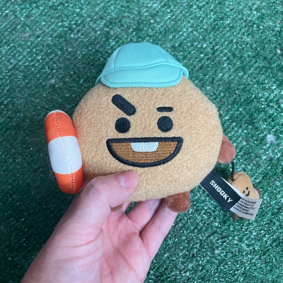 BT21 Shooky BTS Summer 2019 official plush - Picture 3 of 3